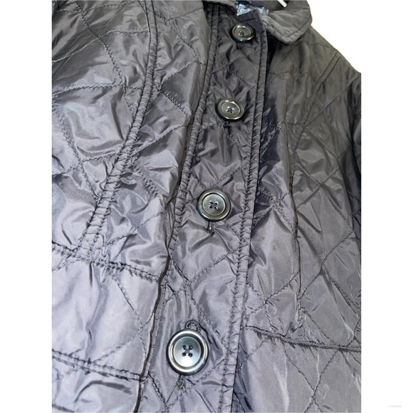 LANDS’ END INSULATED QUILTED BARN COAT - Picture 3 of 5